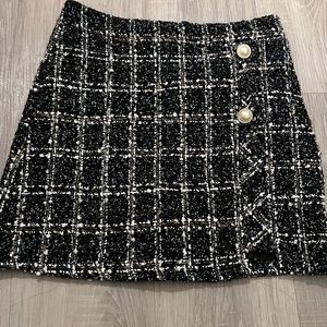 Tweed skirt